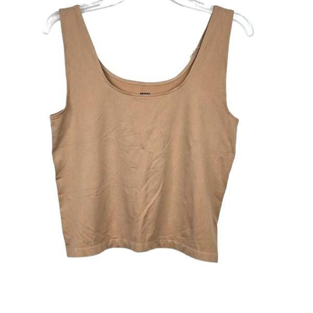 SKIMS Scoop Neck‎ Tank NWT